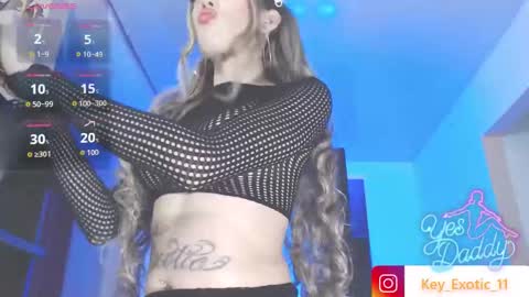 instagram key exotic 11 online show from March 8, 7:23 am