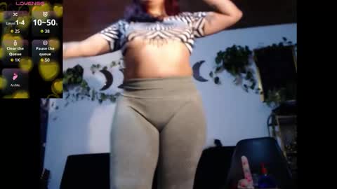 MissExoticD1 online show from March 10, 5:12 am