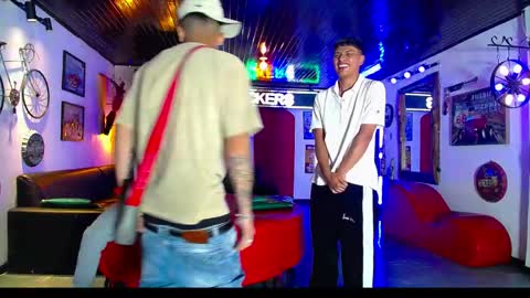 extrangers online show from March 2, 12:45 pm