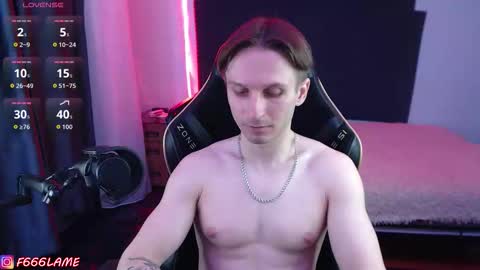 F666LAME online show from March 13, 7:50 pm