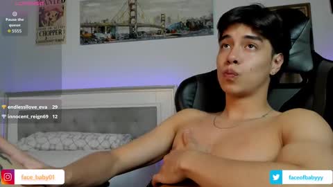 faceofbabyyy online show from October 6, 11:00 pm