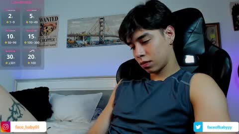 faceofbabyyy online show from October 9, 8:58 pm