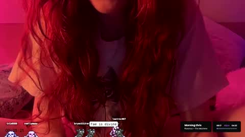 Faewildz online show from September 25, 7:48 am