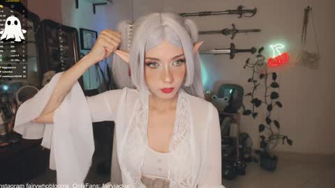  Jackie Cosplayer  online show from January 22, 5:16 am