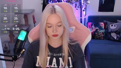 Lisa online show from February 3, 3:05 pm