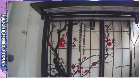 Zoey online show from September 23, 1:27 pm