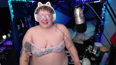 FatVeronica online show from January 24, 7:08 am