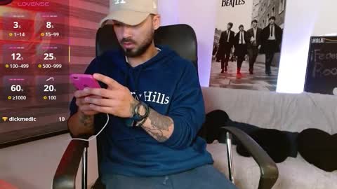 Federico Ofarrel online show from February 26, 2:48 am