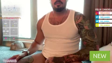 Felix Candela  online show from May 14, 2:54 am