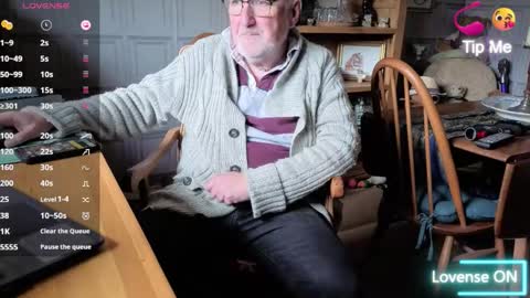 Adam online show from October 20, 1:49 pm