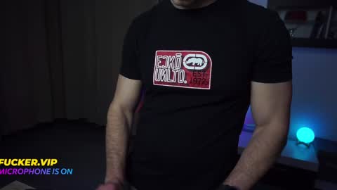 Feral Fucker online show from February 7, 9:26 pm