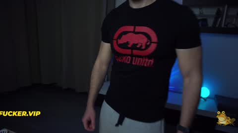 Feral Fucker online show from February 3, 8:46 pm