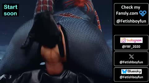 FetishBoyFun online show from October 31, 4:40 pm