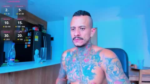 Elias Valencia online show from October 26, 6:18 pm