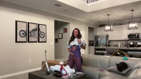 Flexing Jessi online show from May 7, 12:17 am
