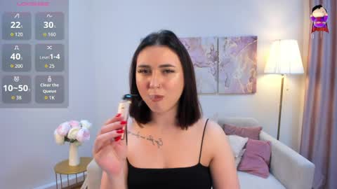 Lina online show from April 9, 12:03 am