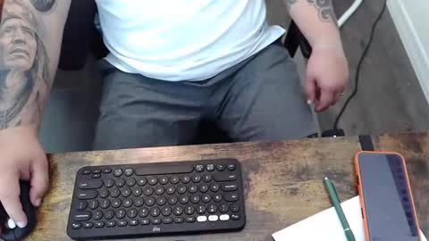 Frank online show from November 17, 6:43 pm