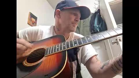 Blue eyed tatted Daddy online show from February 16, 9:18 am