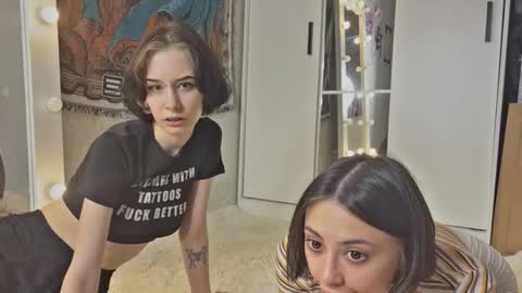 mistress Bastet and  mintcola online show from September 27, 7:11 pm