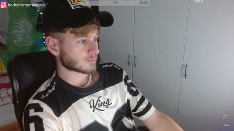 Frederick Perin online show from January 7, 8:42 pm