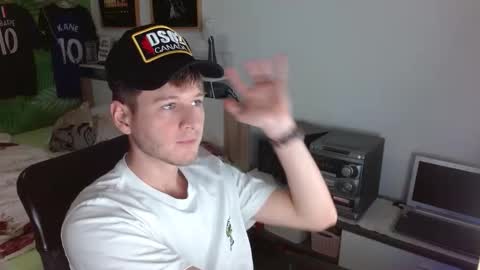 Frederick Perin online show from March 18, 3:18 pm