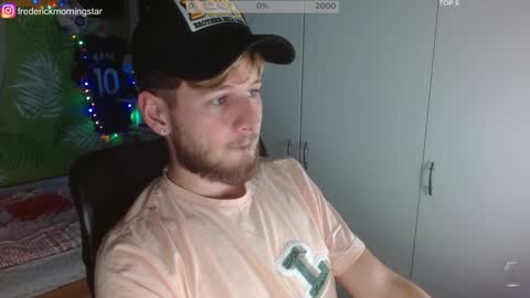 Frederick Perin online show from February 2, 9:02 pm