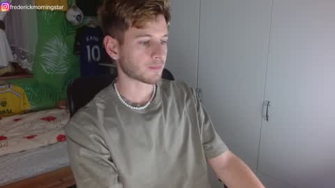 Frederick Perin online show from December 4, 8:34 pm