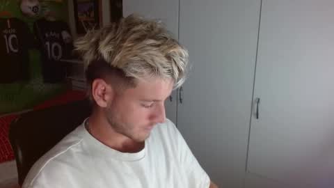 Frederick Perin online show from October 23, 8:31 pm