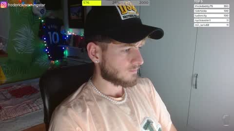 Frederick Perin online show from February 3, 12:04 am