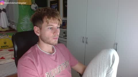 Frederick Perin online show from December 3, 2:44 pm