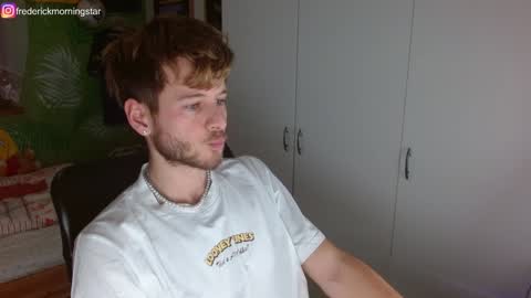 Frederick Perin online show from December 22, 8:36 pm