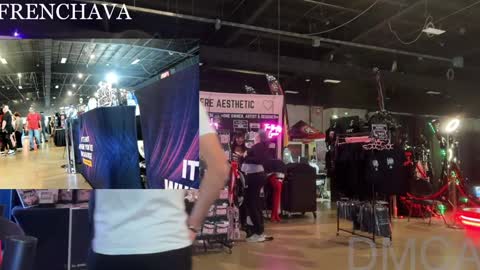 Ava online show from October 18, 10:36 pm