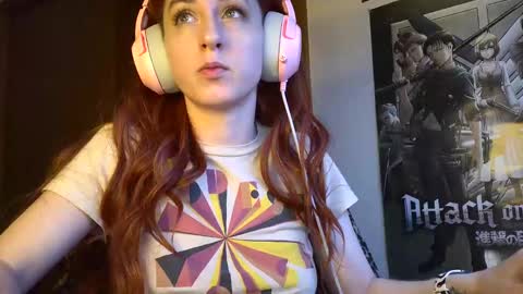 Snapshot of freythegemini chatting on January 13, 9:41 am FreyaTheGemini online show from January 13, 9:41 am