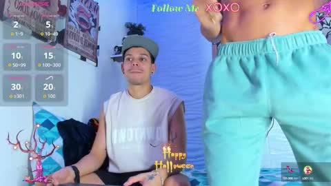 Adam y pitter online show from October 14, 9:29 pm