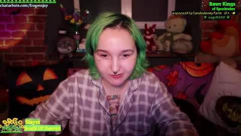   Jaywise Frogfoot  online show from October 2, 9:13 pm