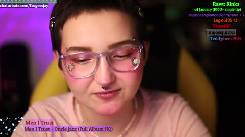   Jaywise Frogfoot  online show from January 12, 7:21 pm