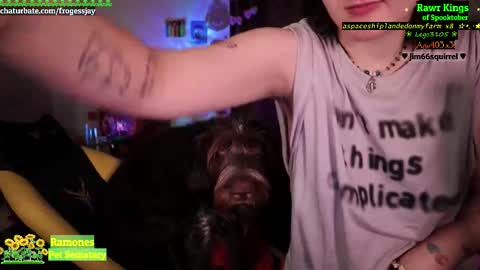   Jaywise Frogfoot  online show from October 23, 8:10 pm