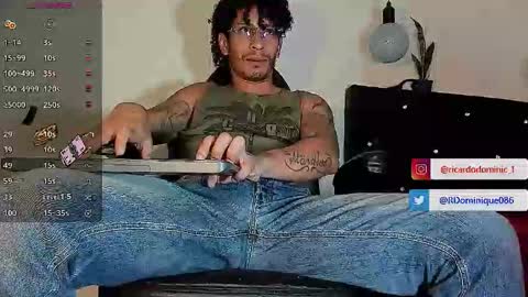 Ricardodominic 1   MODELO INDEPENDIENTE online show from October 24, 5:19 am