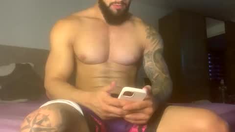 fuckermuscle online show from September 14, 4:30 pm