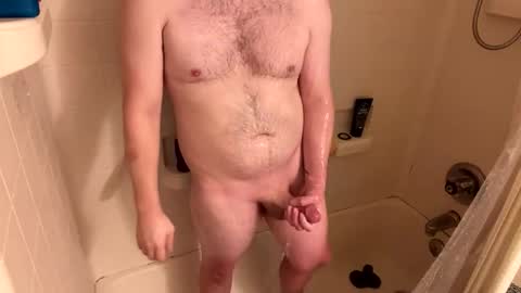 Curious guy showing off online show from November 6, 3:42 am