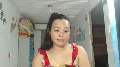 Snapshot of funluvnpinay4u chatting on October 8, 5:24 am MAE online show from October 8, 5:24 am