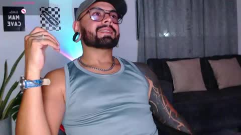 Miguel Angel online show from March 8, 3:21 am