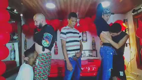 G4MENS online show from December 2, 1:07 am