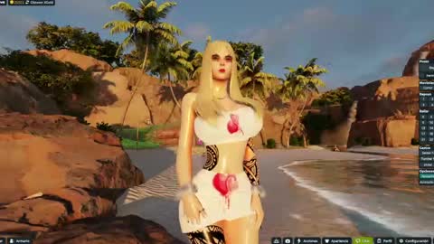 GABBI online show from April 9, 1:31 am