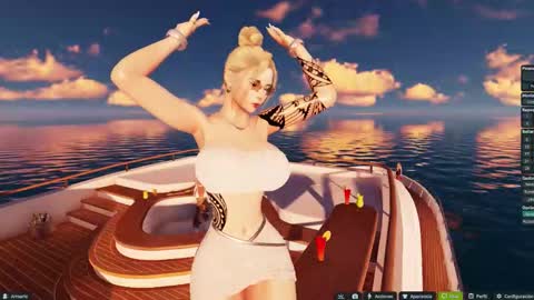 GABBI online show from February 1, 7:11 pm