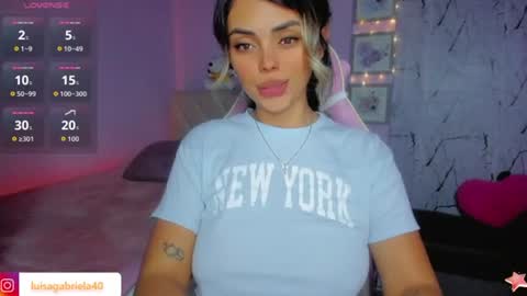 Gaby online show from June 20, 2:07 am