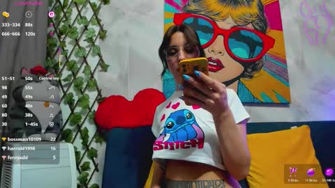 Gabi Morgan online show from November 20, 5:28 am