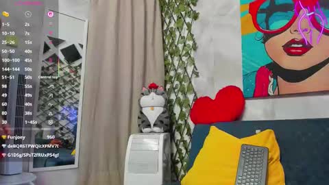 Gabi Morgan online show from November 19, 5:18 am