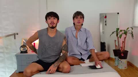 gabriel_and_geronimo online show from July 24, 10:07 pm