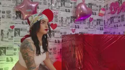 Gaby  online show from February 14, 5:15 pm